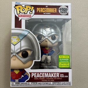Funko Pop! Television DC Peacemaker #1260 Peacemaker (Summer Convention)